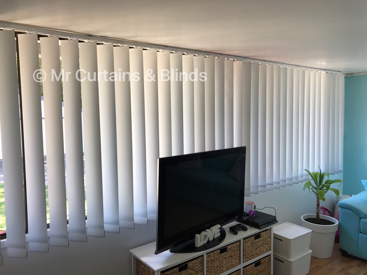 Vertical Blinds Empire Bay home