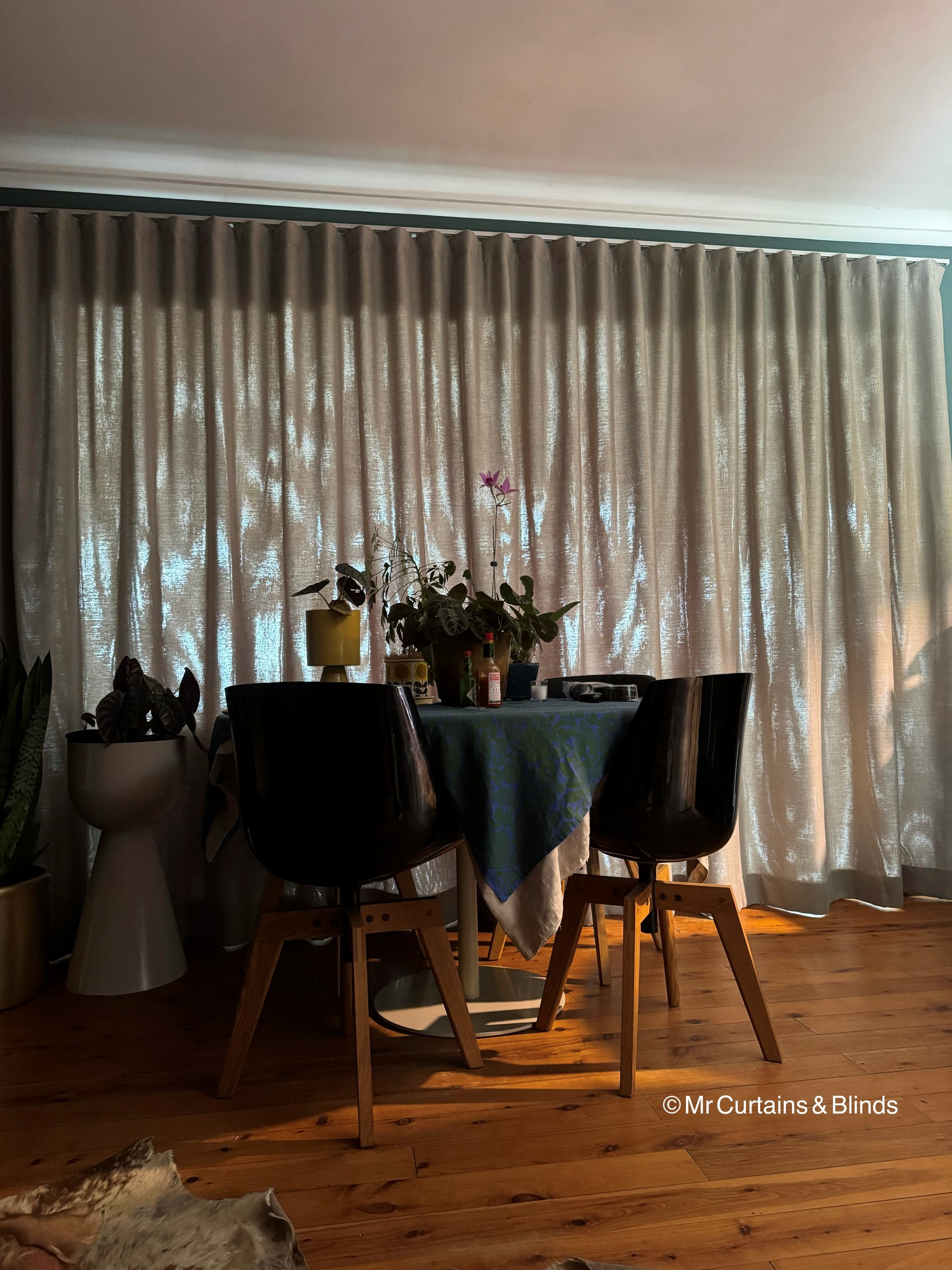 Sfold double fabric dining room